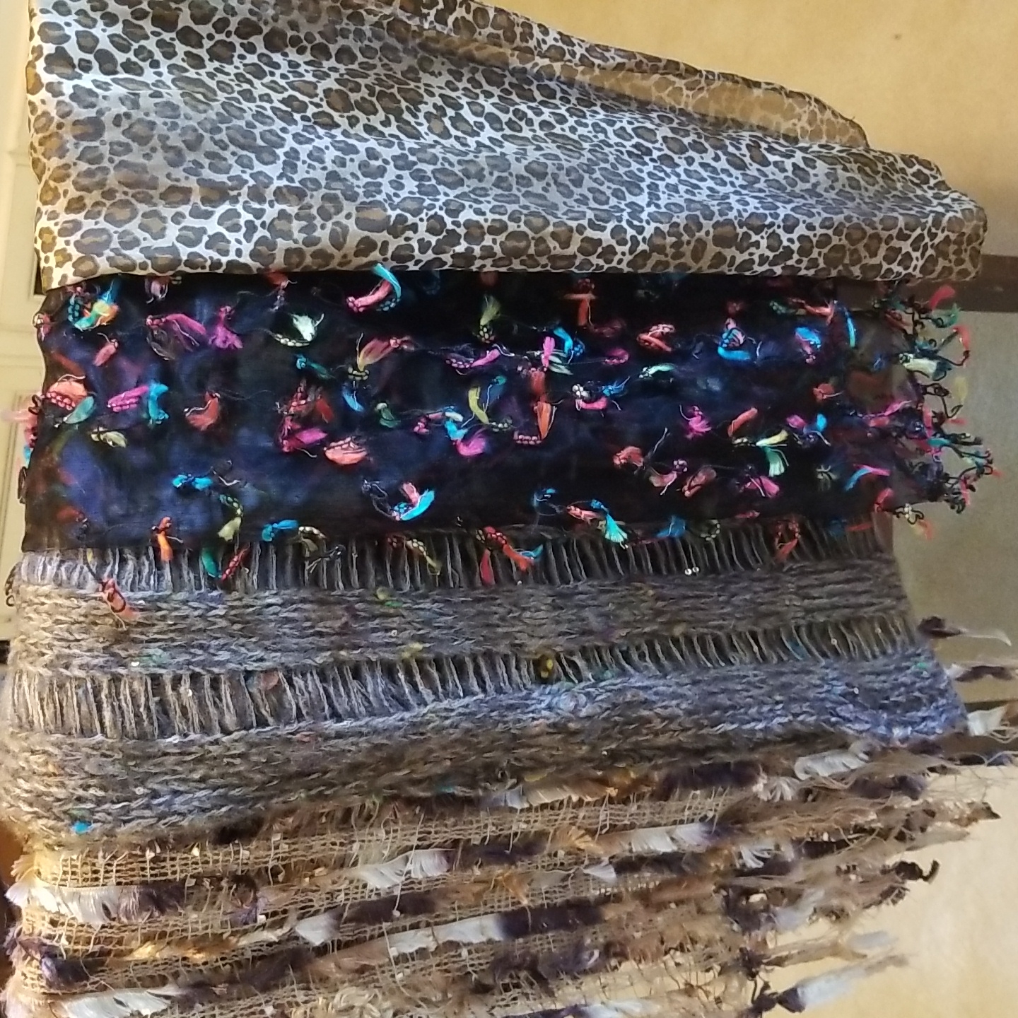 Four Scarves Bundle